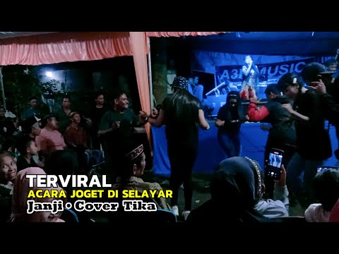 TERVIRAL !!! ACARA JOGET DI SELAYAR PALING HEBOH 2024 •ADA APA DENGAN LAGUNYA KOK RAMAI BWANGAT???