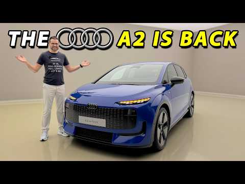 all-new Audi A2 e-tron REVEAL 2027 - again controversial, but delivers more Audi than you think?