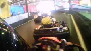 preview picture of video 'Hectic Go Kart Drift Battle'