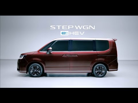 Honda STEP WGN e:Hybrid EV Mobil Favorit Keluarga Indonesia