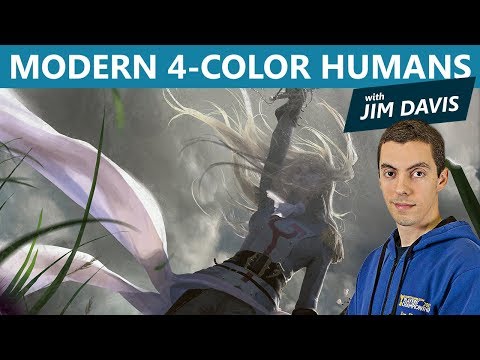 MTG: Modern 4-Color Humans with Jim Davis