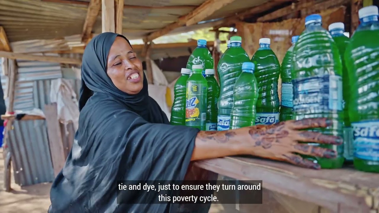 Diversifying livelihoods to tackle perennial extreme weather events in Garissa 