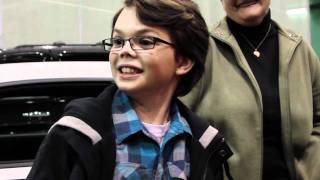 CHRISTAIN LEGGE - i AM GENIE FOUNDATION - HERO of the YEAR 2012