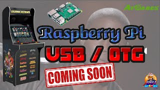 Breaking News! AtGames Legends Ultimate Raspberry Pi via USB OTG is on the way - No More Bluetooth!