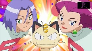 Pokemon - XY - Team Rocket Interrupts Team Flare's Broadcast