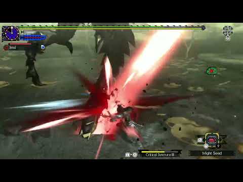 mhgu solo g rank astalos in 3:08(valor longsword)