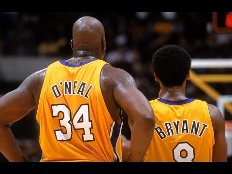 Shaquille O'Neal and Kobe Bryant 65 pts, 26 reb and 6 blks vs Orlando Magic [03.15.2004]