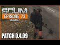 SCUM 0.4 - Ep73 - Mine Detectors! Hold for ADS! Mines that Kill YOU TOO! - Singleplayer