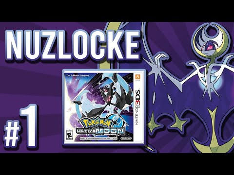 Pokemon Ultra Moon Randomizer Nuzlocke | PART 1