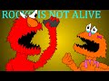 Elmo Gets Upset Over A Rock Animation