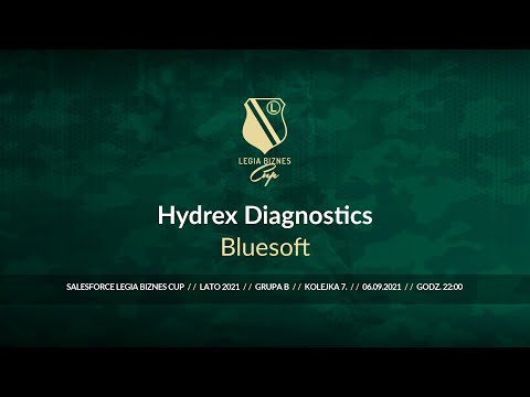 Skrót spotkania Hydrex Diagnostics - Bluesoft ( Legia Biznes Cup Lato 2021 )