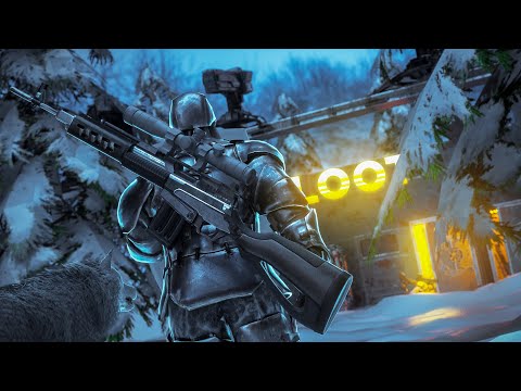 RAIDING A HIDDEN SNOW BASE FOR JUICY LOOT - ARK DUO PVP