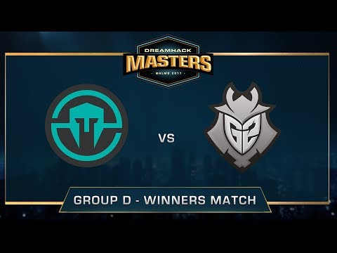 Immortals vs G2 - Inferno - Group D - DreamHack Masters Malmö 2017