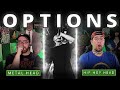 WE REACT TO NF: OPTIONS - THIS ONE GOES HARD!!