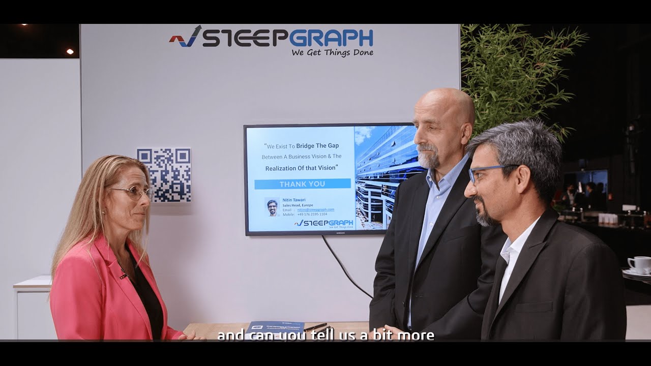 SteepGraph at 3DEXPERIENCE Conference 2024