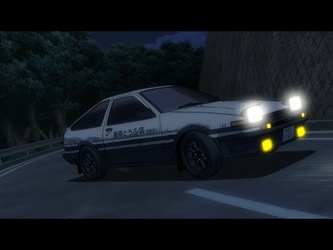 Initial D Legend 3 AMV - Euronight