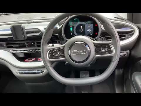 NEW VEHICLE IN STOCK - Fiat 500E 24kWh 70kW Action (110617)