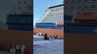 Getting Ready to Board the Celebrity Reflection!