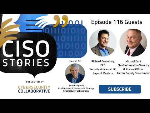 County Government Cyber: Don’t Let Roadblocks Stop You - Michael Dent, Richard Greenberg - CSP 116