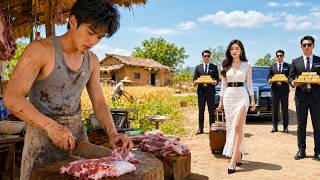 CEO Marries A Poor Butcher—He’s A Hidden Billionaire Who Solves All Her Problems!