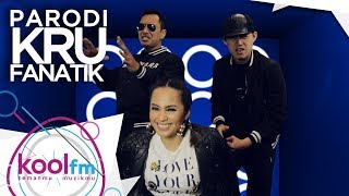 KRU - FANATIK (PARODI) MUZIK VIDEO HARI RADIO SEDUNIA!