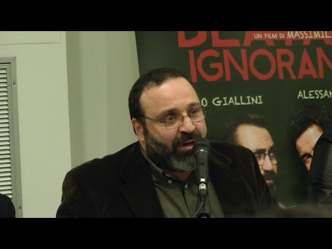 Massimiliano Bruno e l'idea del film Beata Ignoranza
