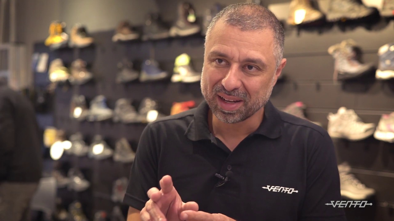 Vento, a bota de segurança mais confortável do mundo.