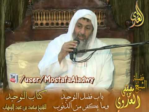  قرة عيون الموحدين (4) شرح باب فضل التوحيد وما يكفر من الذنوب 