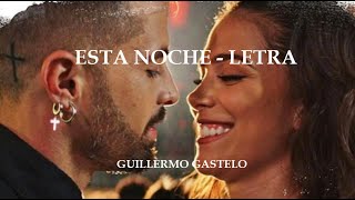 Mike Bahía & Greeicy - Esta Noche (LETRA OFICIAL)