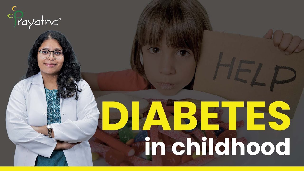 TYPE 1 DIABETES IN CHILDREN