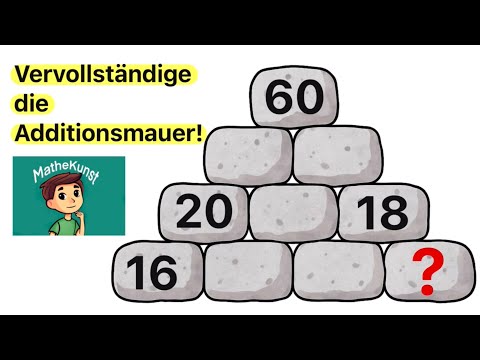 Complete the addition wall