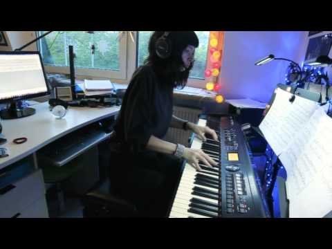 Bjork - All Is Full Of Love | Vkgoeswild piano cover