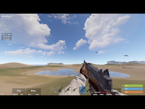 Best Trick for Visualizing Aimcone (Accuracy) in Rust