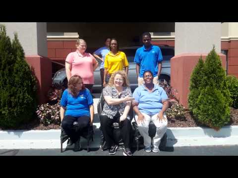 Ice Bucket Challenge Hampton Inn Carrollton, Ga
