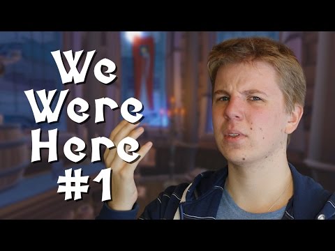 Tämä peli...  - We Were Here w/ Glyffi | #1