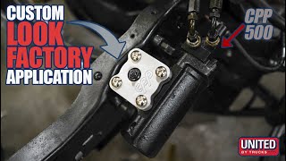 ADAPT FACTORY STYLE STEERING TO YOUR LS SWAP SQUAREBODY C10 | CPP 500 Steering Box