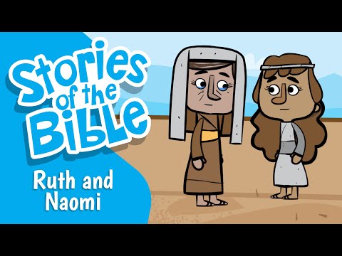 Kinderbibel: Ruth und Naomi