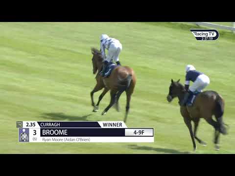 Coolmore Irish EBF Mooresbridge Stakes Group 2 2021 - The Curragh