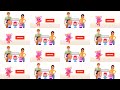 Pinkfong Subscribe And BEBEFINN Subscribe Logo Intro Over 1 Million Times