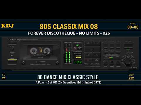 80s classix Mix 08 - Forever Discotheque 26 (KDJ CDP 222 2026)