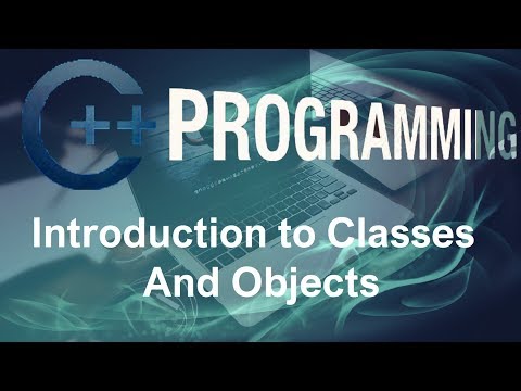 C Programming Tutorials – 11 – Introduction to Classes and Objects