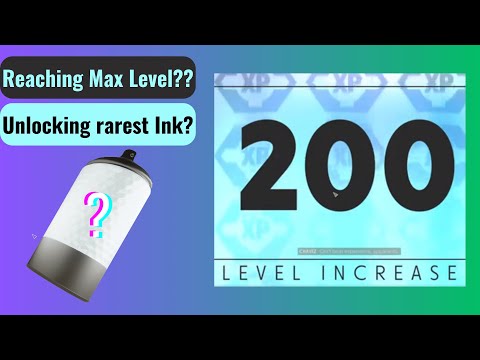 Unlocking the Rarest Ink in the Game!  (Diamond level 200) | Deceive Inc
