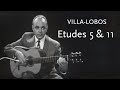 Etudes 5 & 11 • Villa-Lobos • Laurindo Almeida