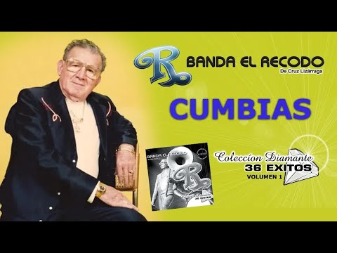 Banda El Recodo ｜ Album ＂ Coleccion Diamante： 36 Exitos ＂ Cumbias  Vol.3 Completo 💿