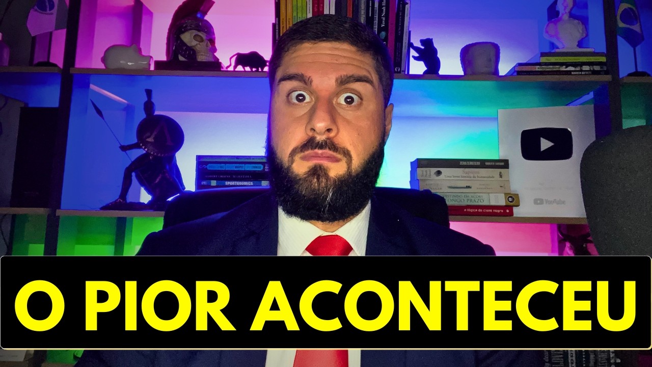 O PESADELO COMEÇOU! RECESSÃO NOS EUA E INFLAÇÃO FORA DE CONTROLE NO BRASIL!