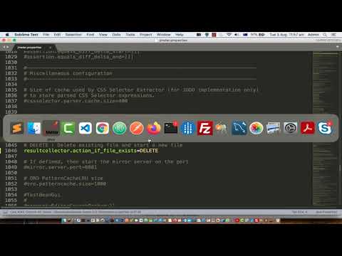 Overwrite result file in Jmeter