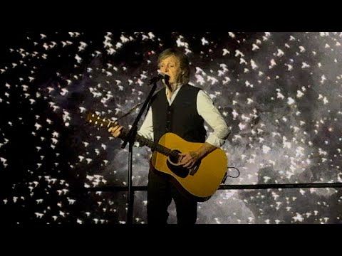 Paul McCartney, Blackbird at Acrisure Arena in Palm Springs, CA 9/29/2025 [4K]