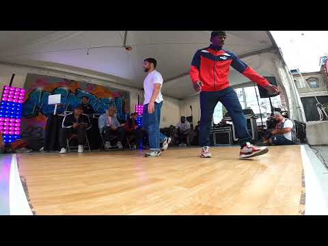 EMIL VS TRICKY TROUBLEZ l BBOY l PRELIMS l FESTIVAL DISTRIX