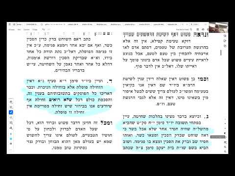 Insects in Halacha - לא ניתנה תורה למלאכי השרת | Shiur by Harav Asher Weiss Shlita | 5784