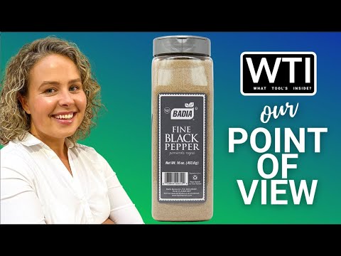 Badia Fine Ground Black Pepper - WTI product video review
